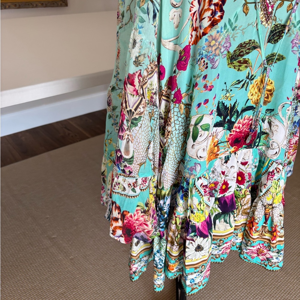 Camilla Multicolor Floral Dress - Picture 7 of 11